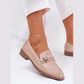 Mocassins en cuir verni – Élégance intemporelle