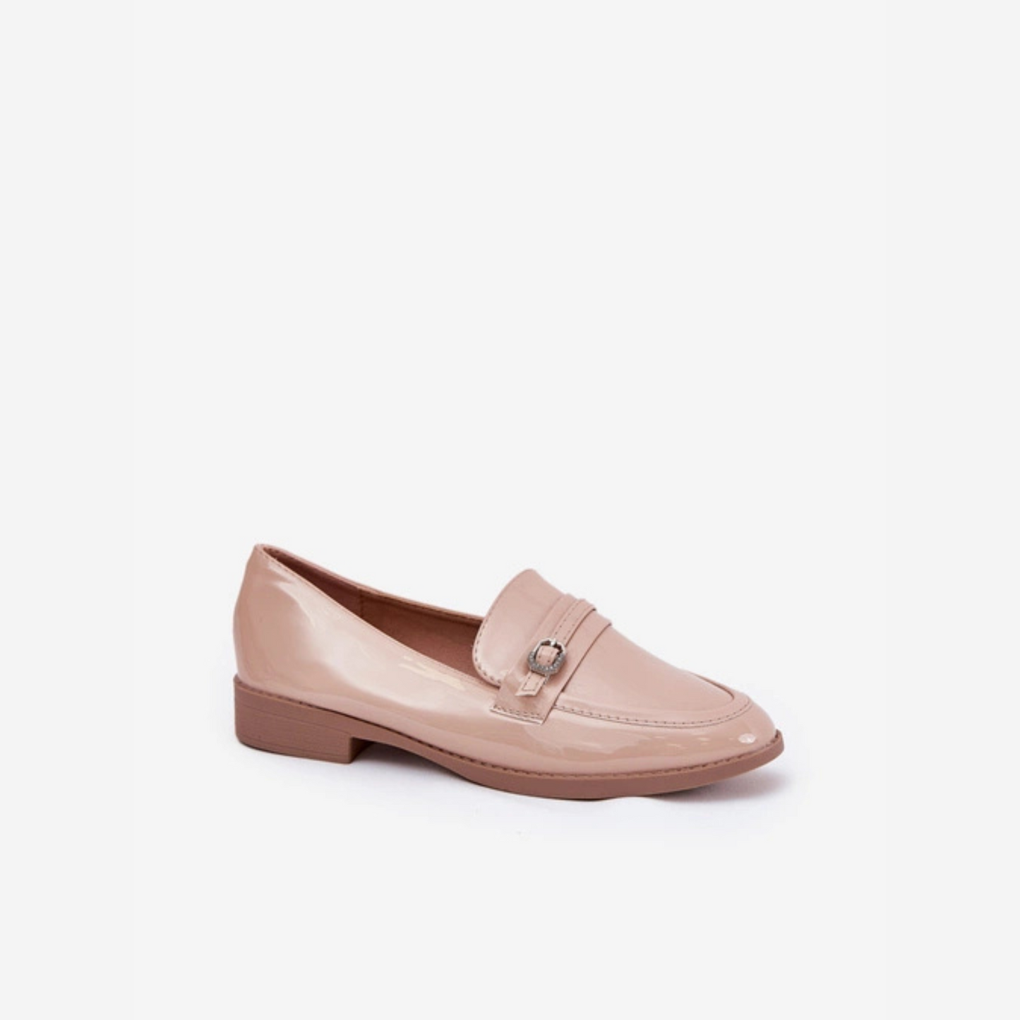 Mocassins en cuir verni – Élégance intemporelle