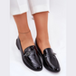 Mocassins en cuir verni – Élégance intemporelle