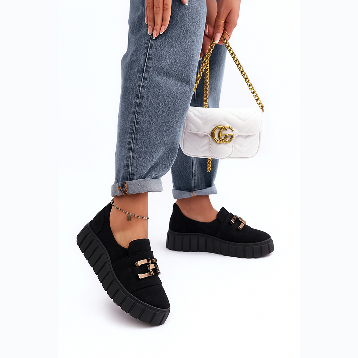 Loafer classique, pratique et luxueuse– boucle élégante