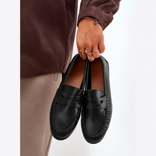 Mocassins Cuir Classiques– Confort et Chic