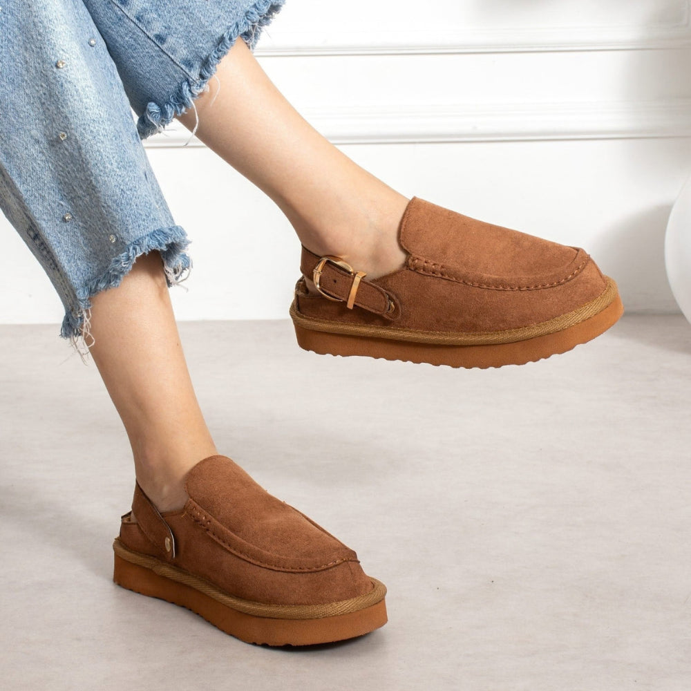 Sabots femmes doublés – Style élégant et chaleur
