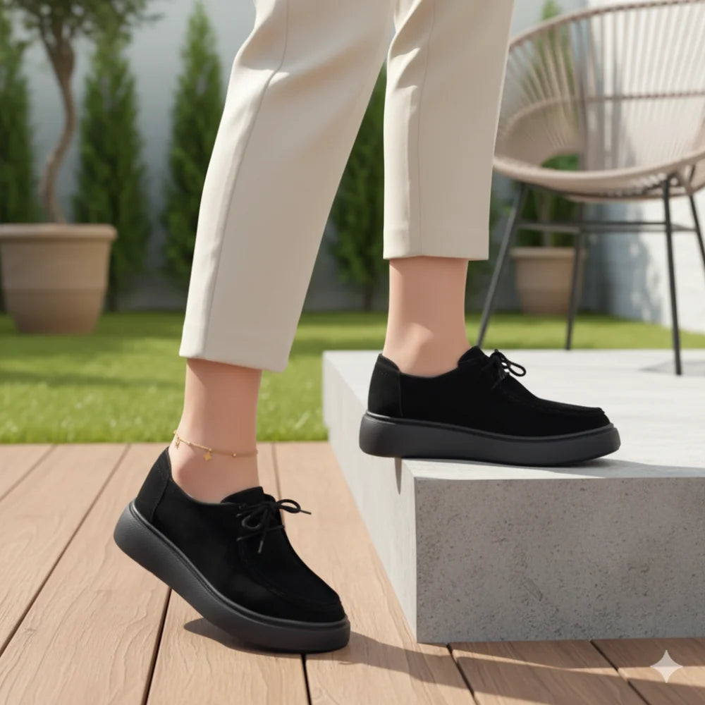 Mocassins Semelle Confort en Cuir – Légers et Souples