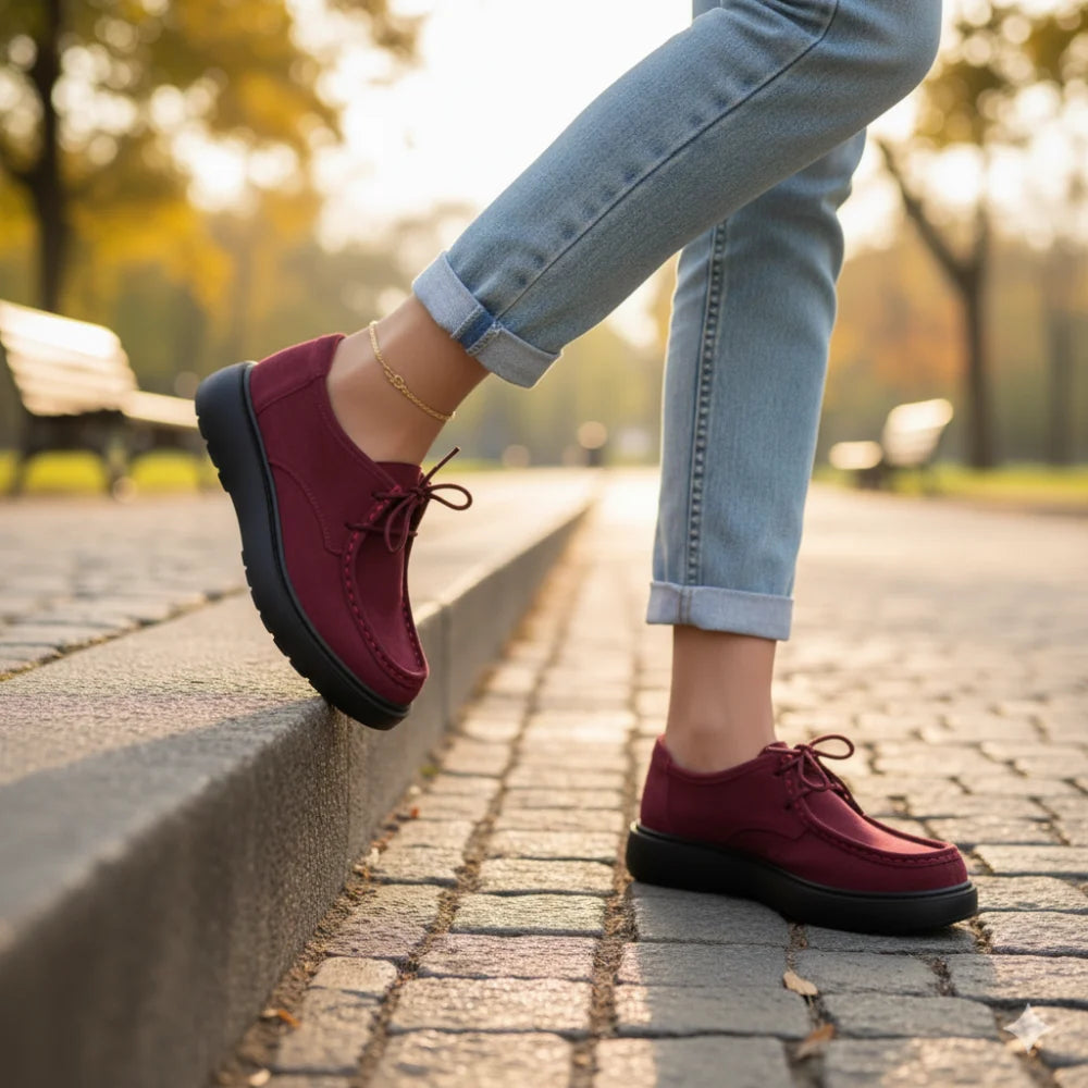 Mocassins Semelle Confort en Cuir – Légers et Souples