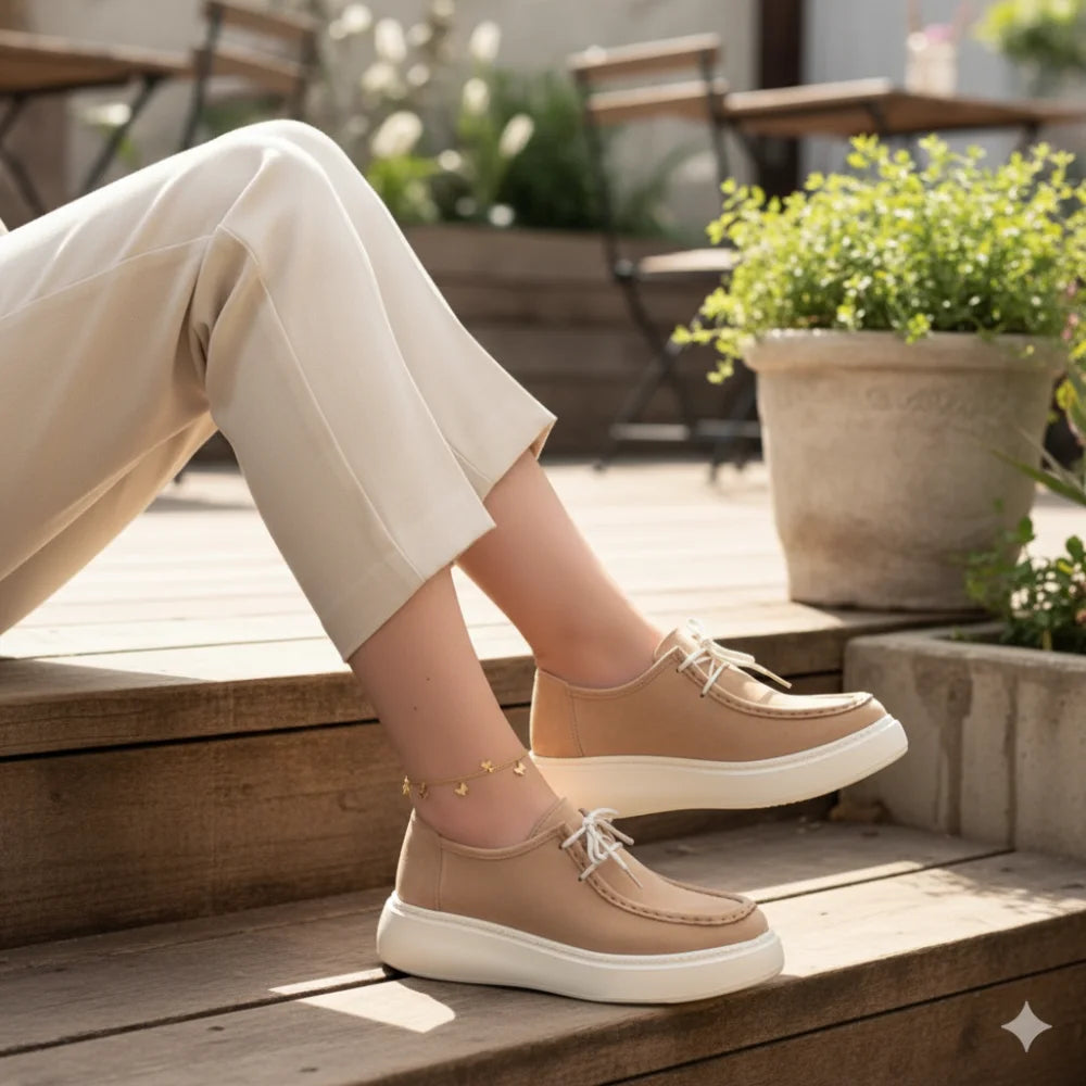 Mocassins Semelle Confort en Cuir – Légers et Souples