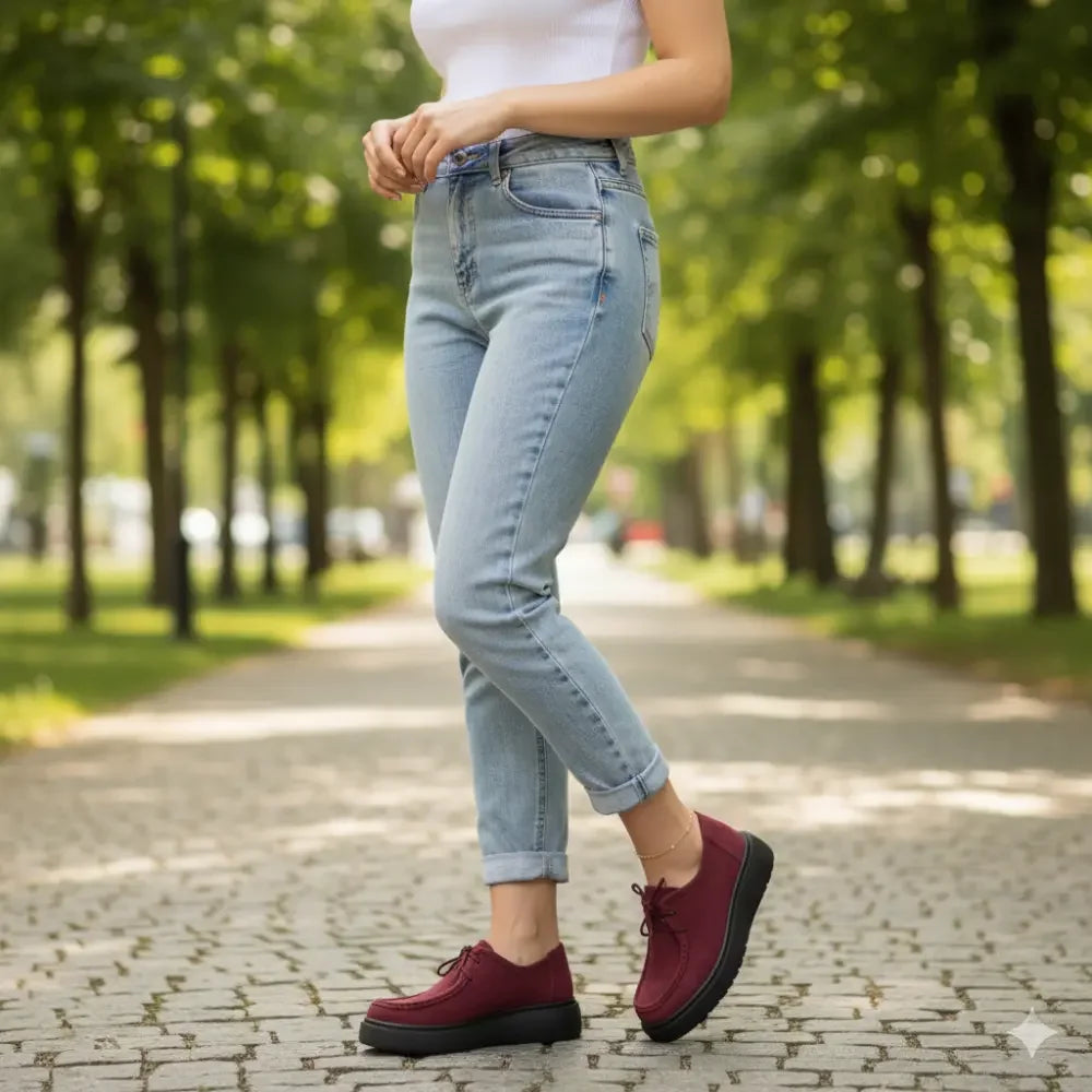 Mocassins Semelle Confort en Cuir – Légers et Souples