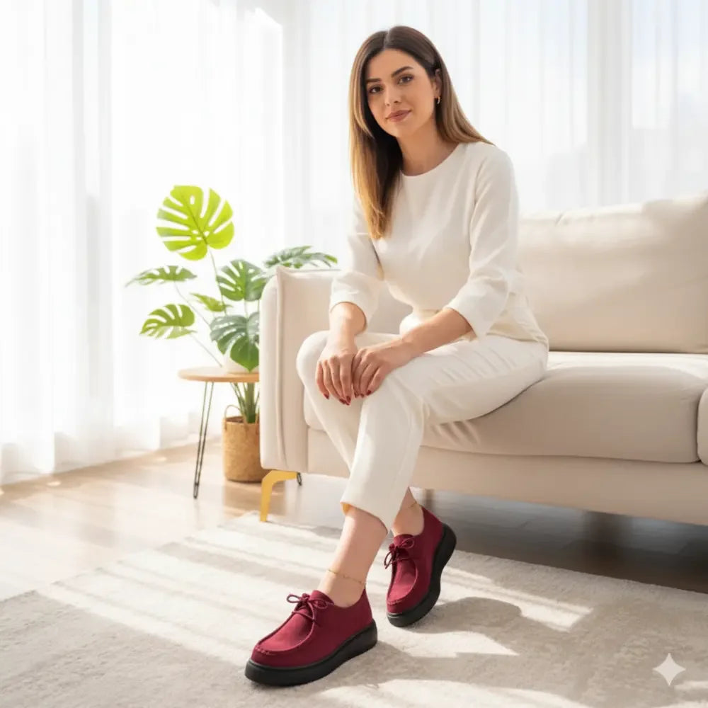 Mocassins Semelle Confort en Cuir – Légers et Souples
