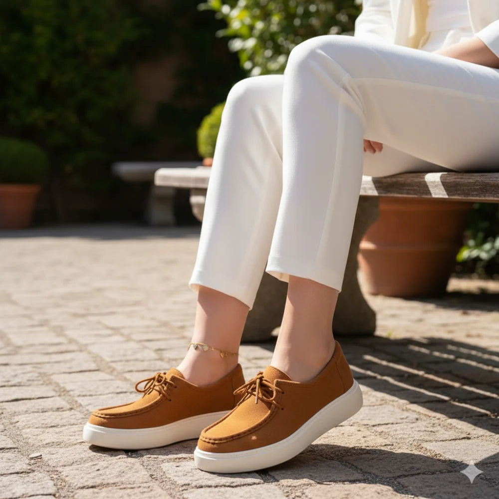 Mocassins Semelle Confort en Cuir – Légers et Souples