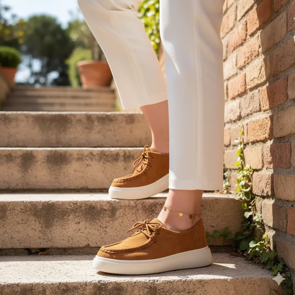 Mocassins Semelle Confort en Cuir – Légers et Souples