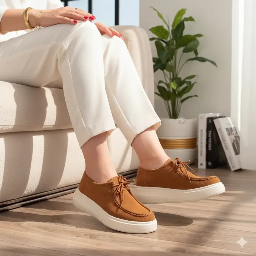 Mocassins Semelle Confort en Cuir – Légers et Souples