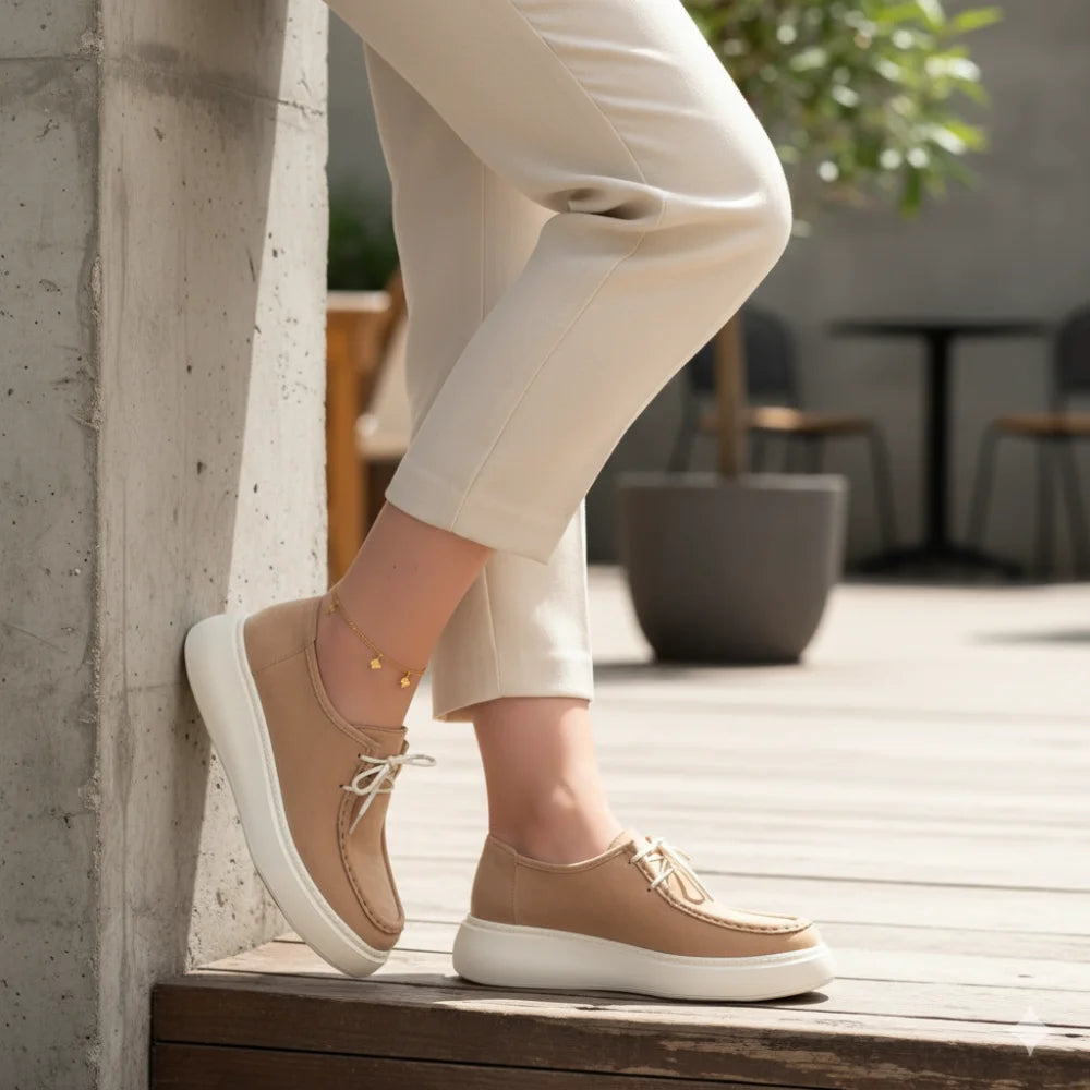 Mocassins Semelle Confort en Cuir – Légers et Souples