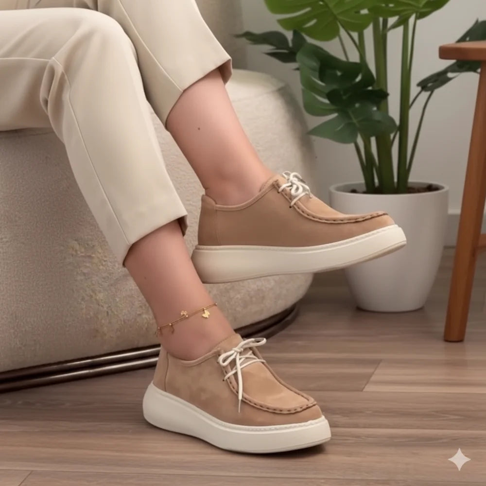 Mocassins Semelle Confort en Cuir – Légers et Souples