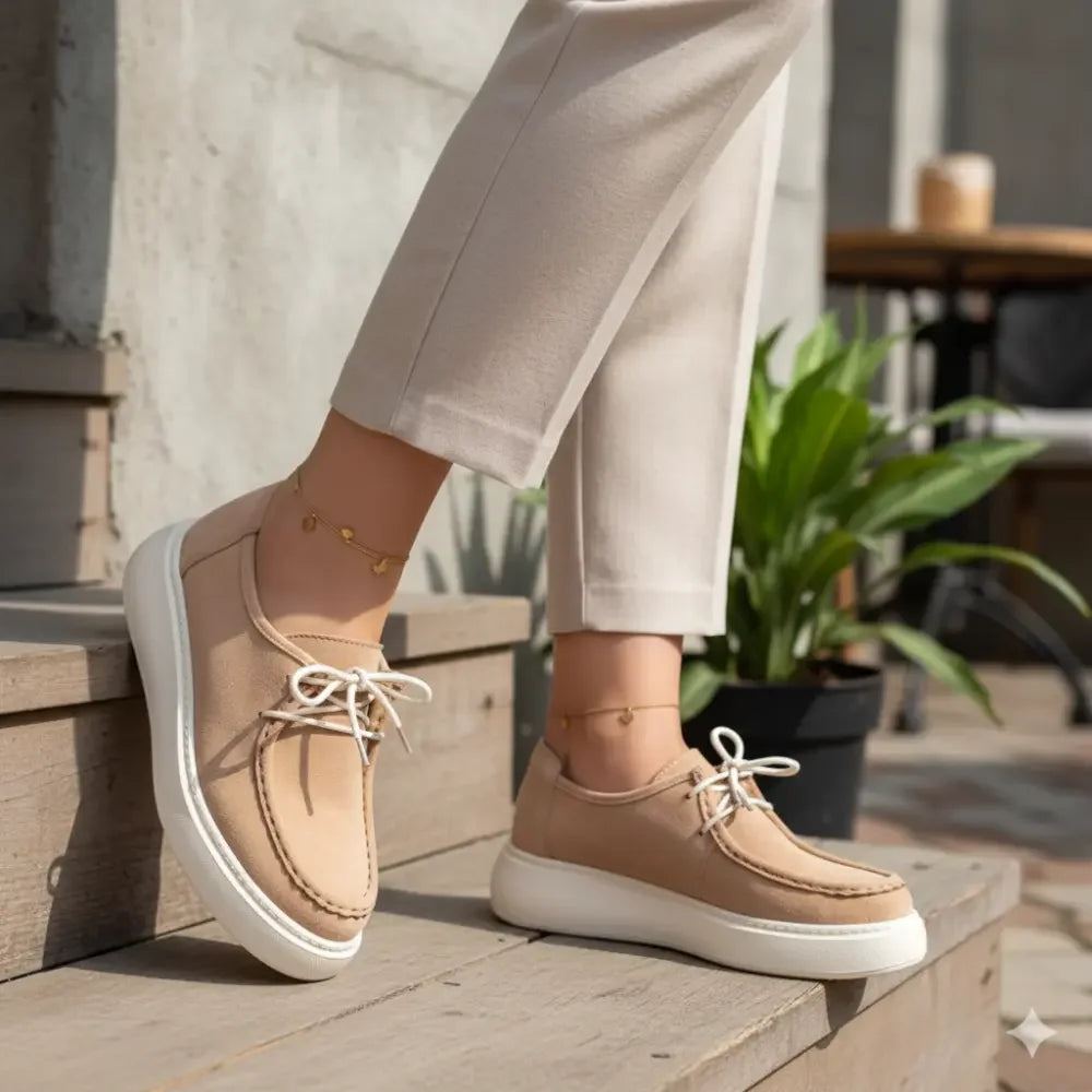 Mocassins Semelle Confort en Cuir – Légers et Souples