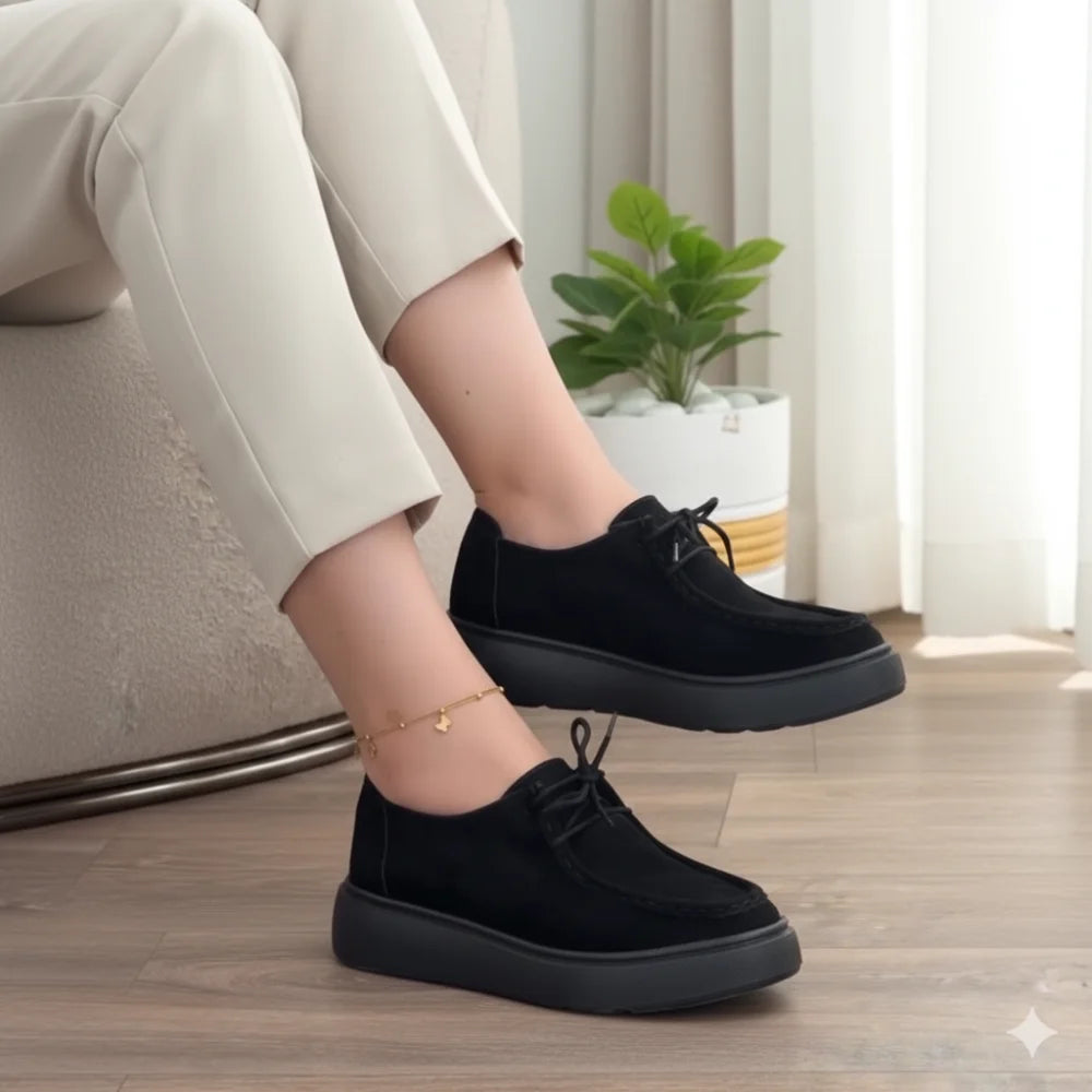 Mocassins Semelle Confort en Cuir – Légers et Souples