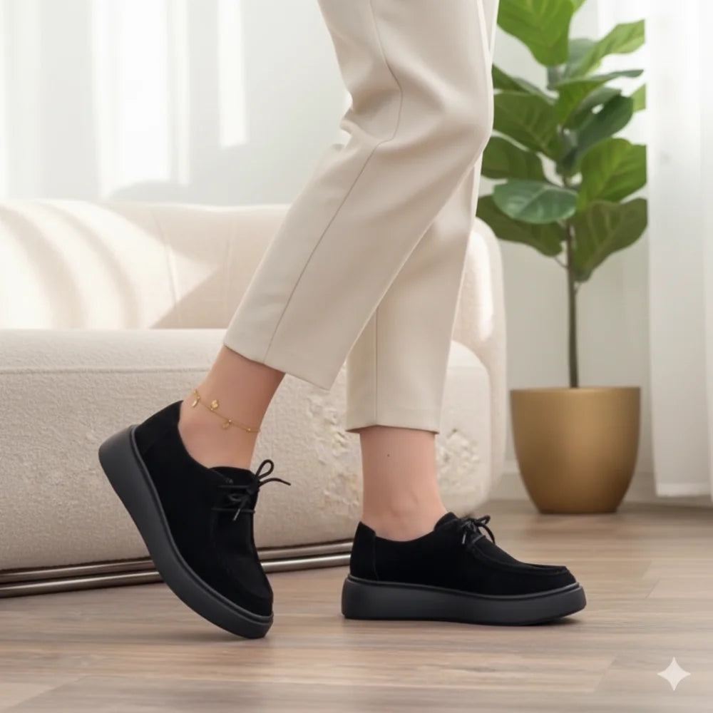 Mocassins Semelle Confort en Cuir – Légers et Souples