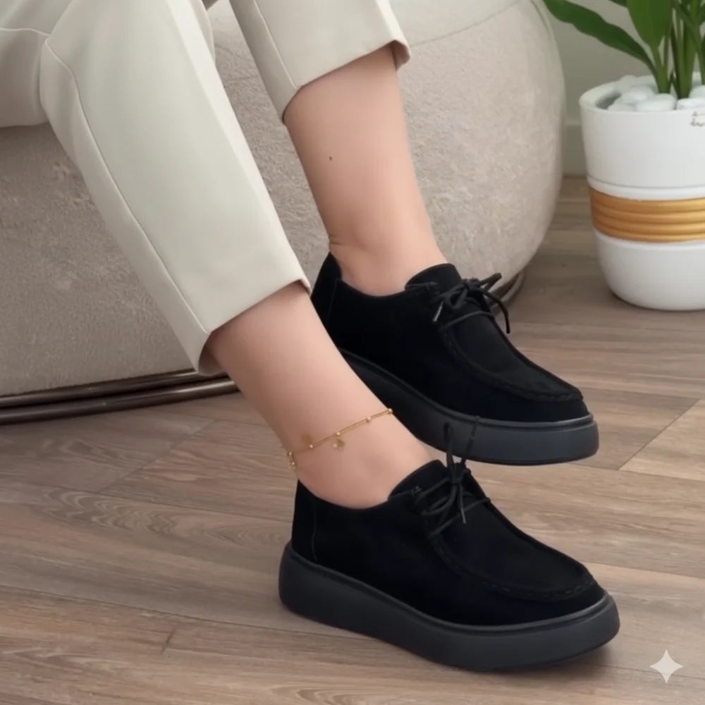 Mocassins Semelle Confort en Cuir – Légers et Souples