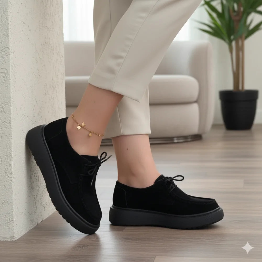 Mocassins Semelle Confort en Cuir – Légers et Souples