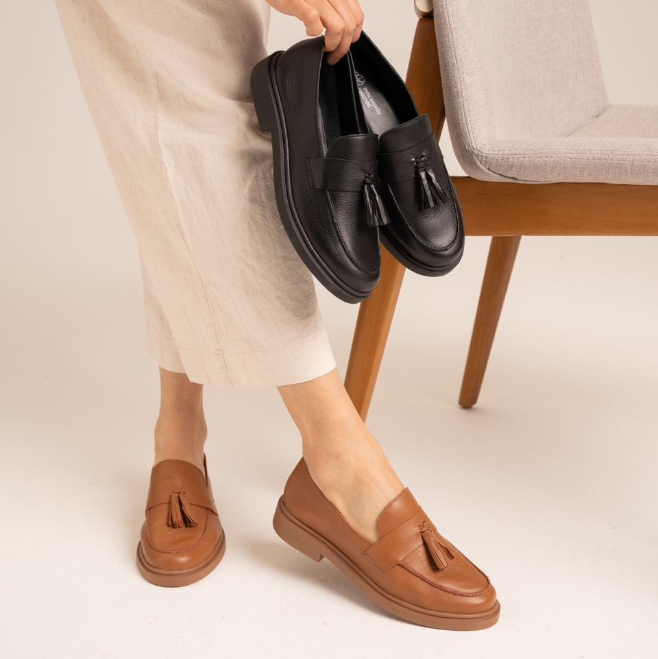 Loafers stylés, élégants et modernes