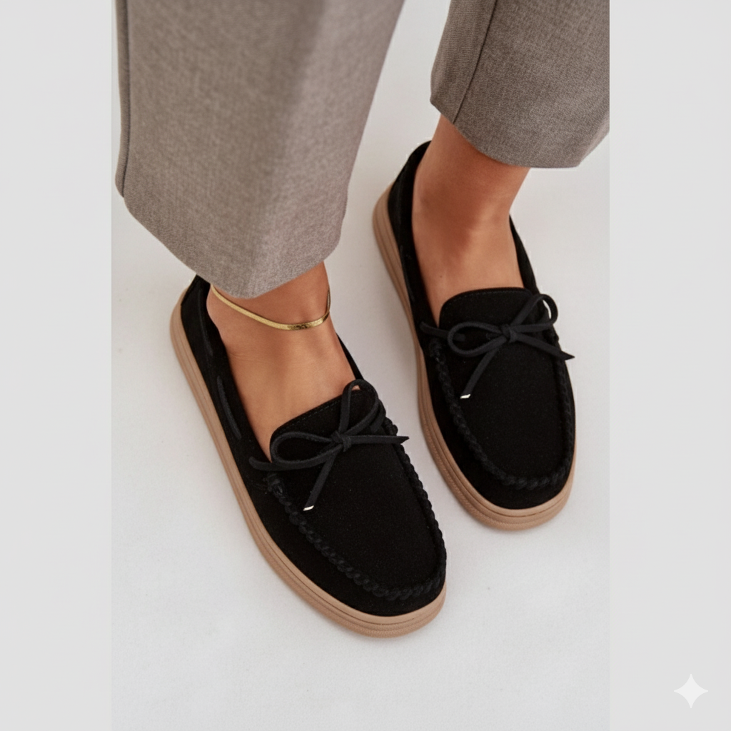 Mocassin en cuir Fabrication Artisanale – semelle confortable