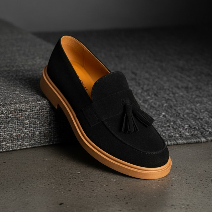 Loafers Féminins à Glands – Élégance Marocaine