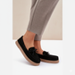Mocassin en cuir Fabrication Artisanale – semelle confortable