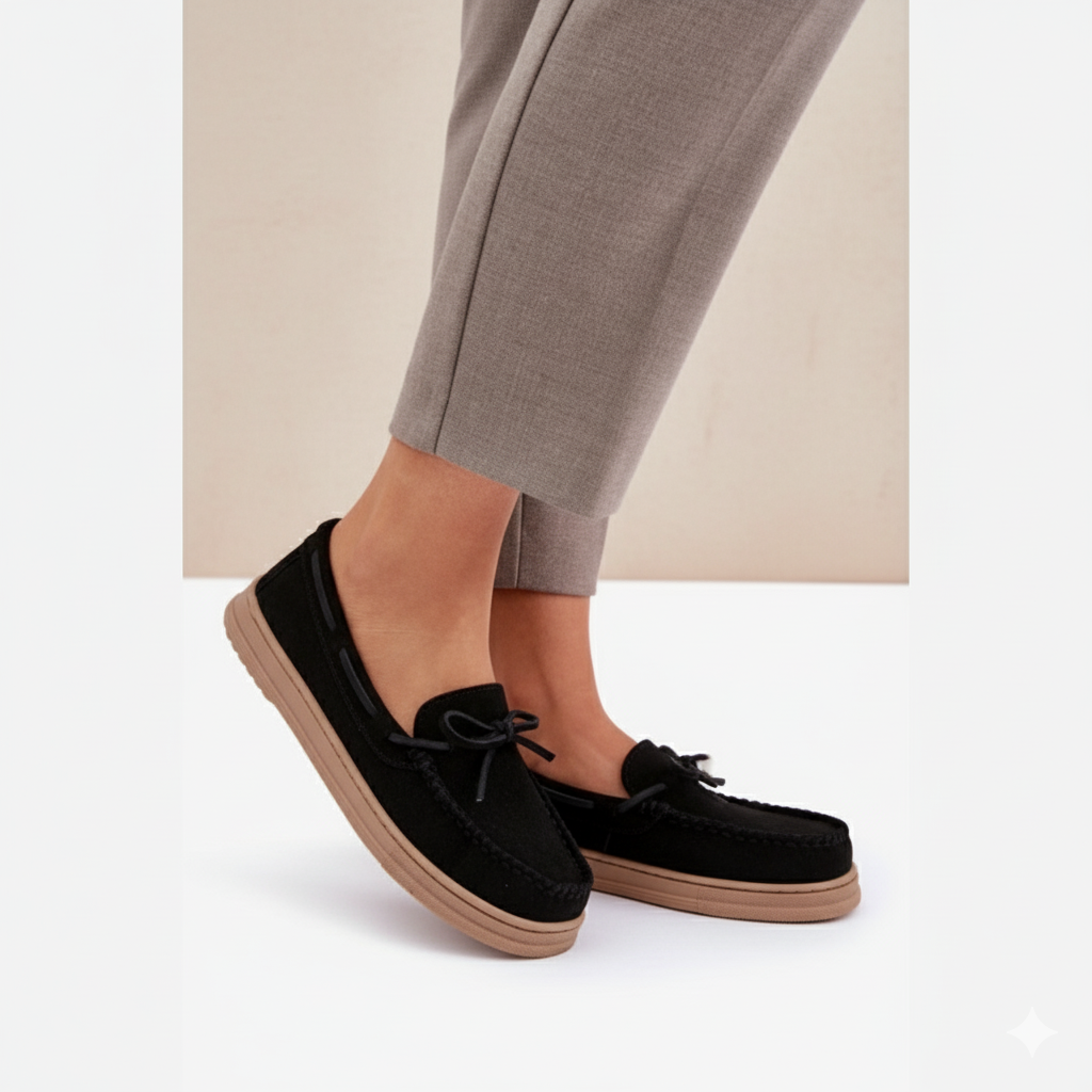 Mocassin en cuir Fabrication Artisanale – semelle confortable