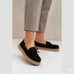 Mocassin en cuir Fabrication Artisanale – semelle confortable