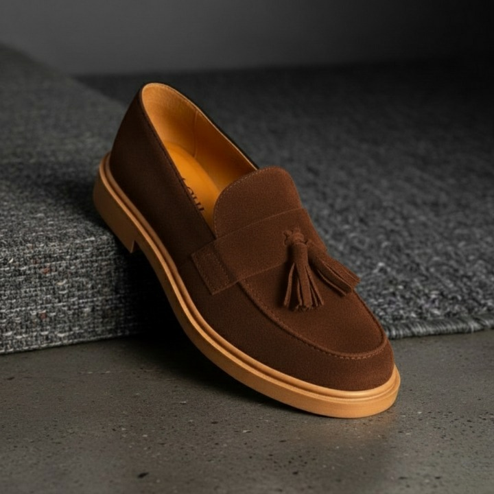 Loafers Féminins à Glands – Élégance Marocaine