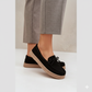 Mocassin en cuir Fabrication Artisanale – semelle confortable