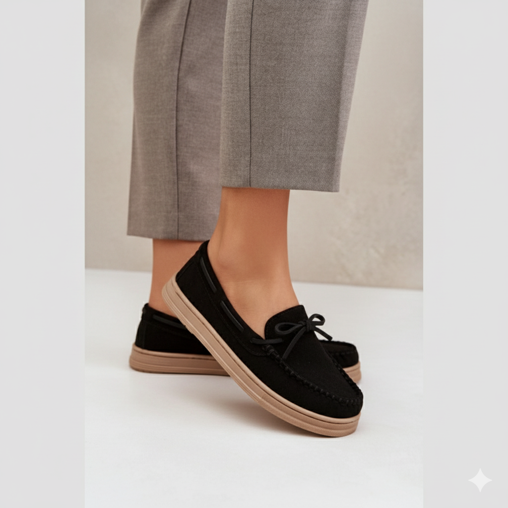 Mocassin en cuir Fabrication Artisanale – semelle confortable