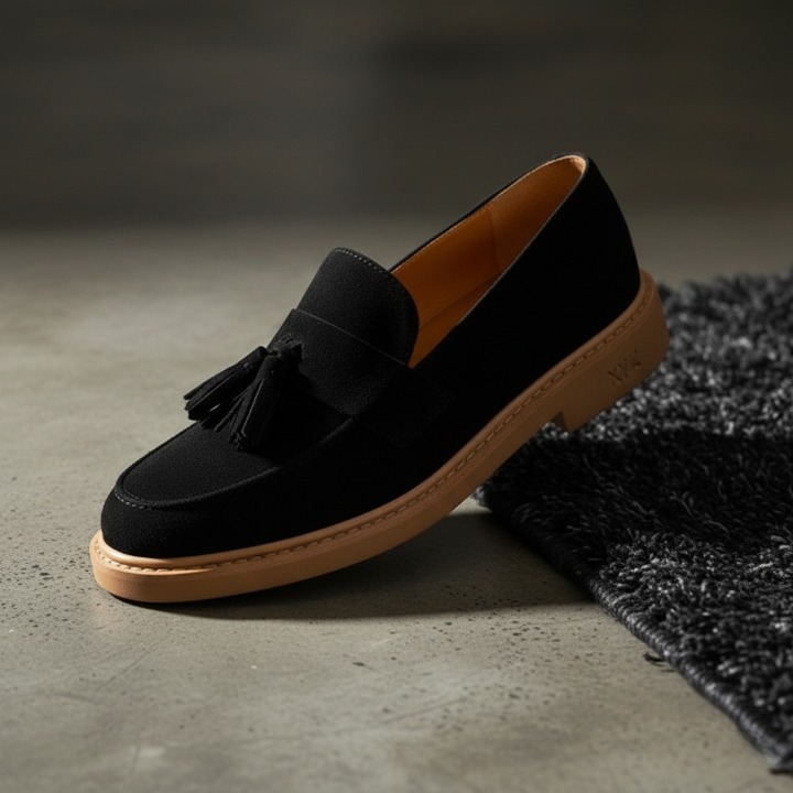 Loafers Féminins à Glands – Élégance Marocaine