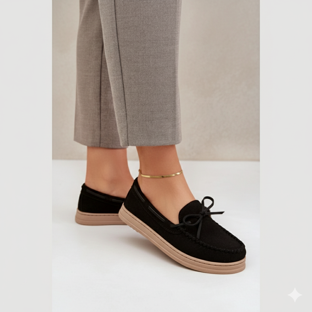 Mocassin en cuir Fabrication Artisanale – semelle confortable