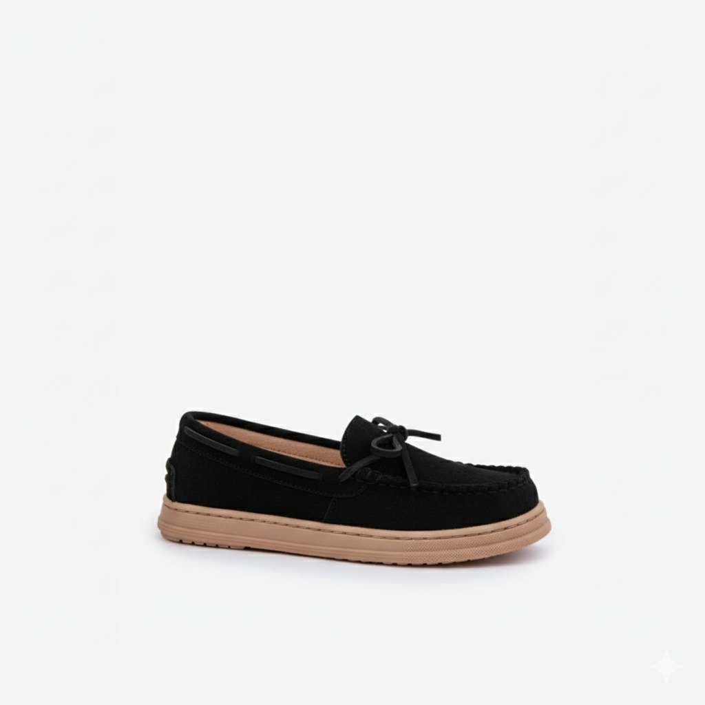 Mocassin en cuir Fabrication Artisanale – semelle confortable