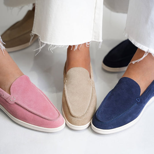 Mocassin Villachi – Style douceur marocaine