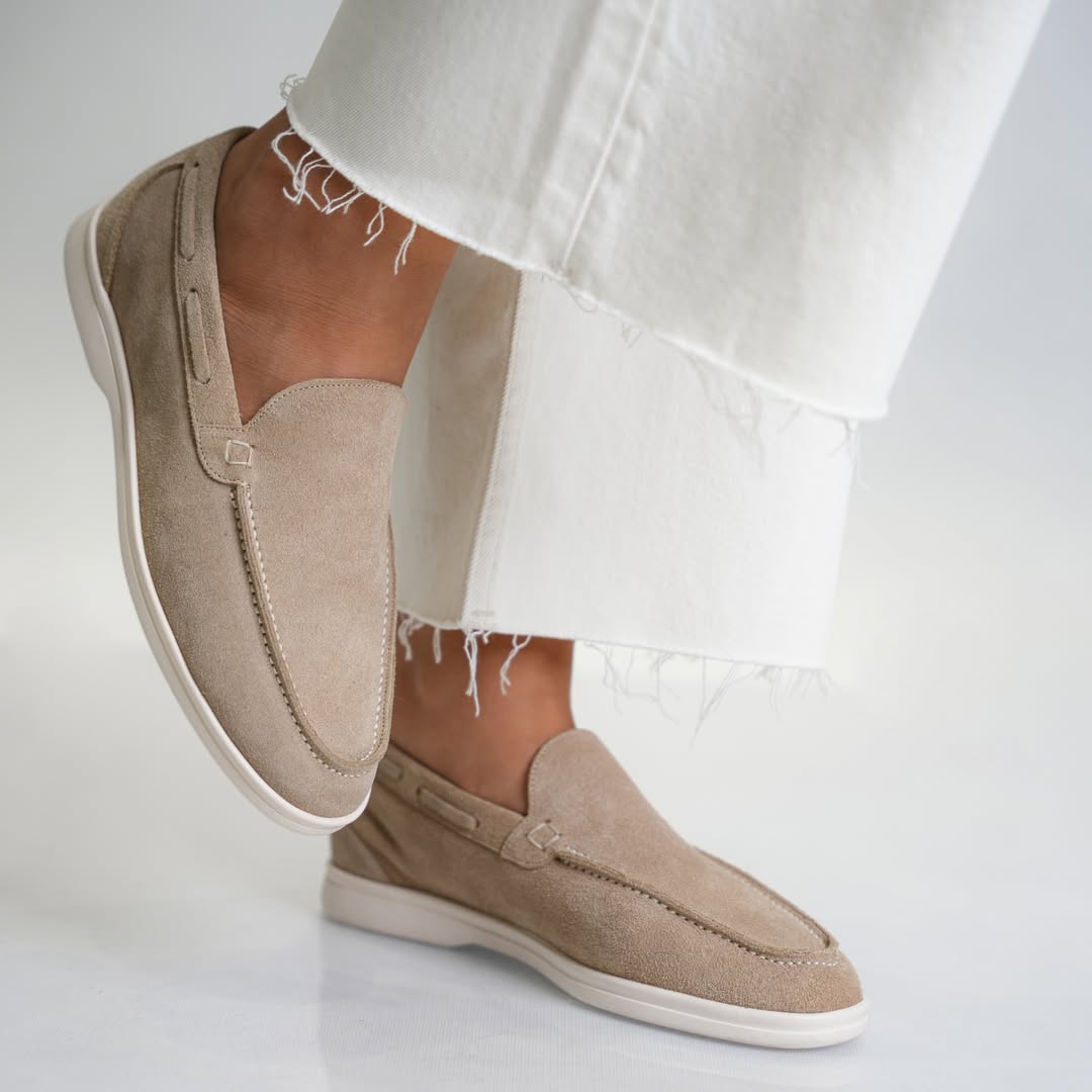 Mocassin Villachi – Style douceur marocaine