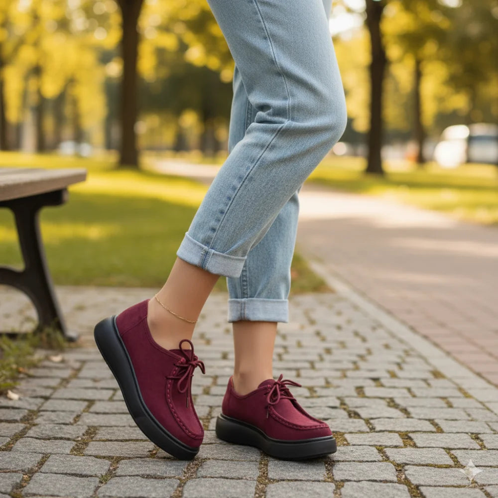 Mocassins Semelle Confort en Cuir – Légers et Souples