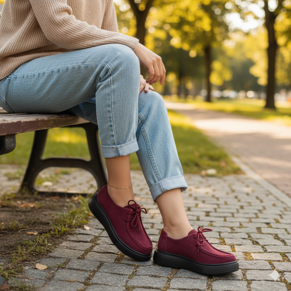 Mocassins Semelle Confort en Cuir – Légers et Souples