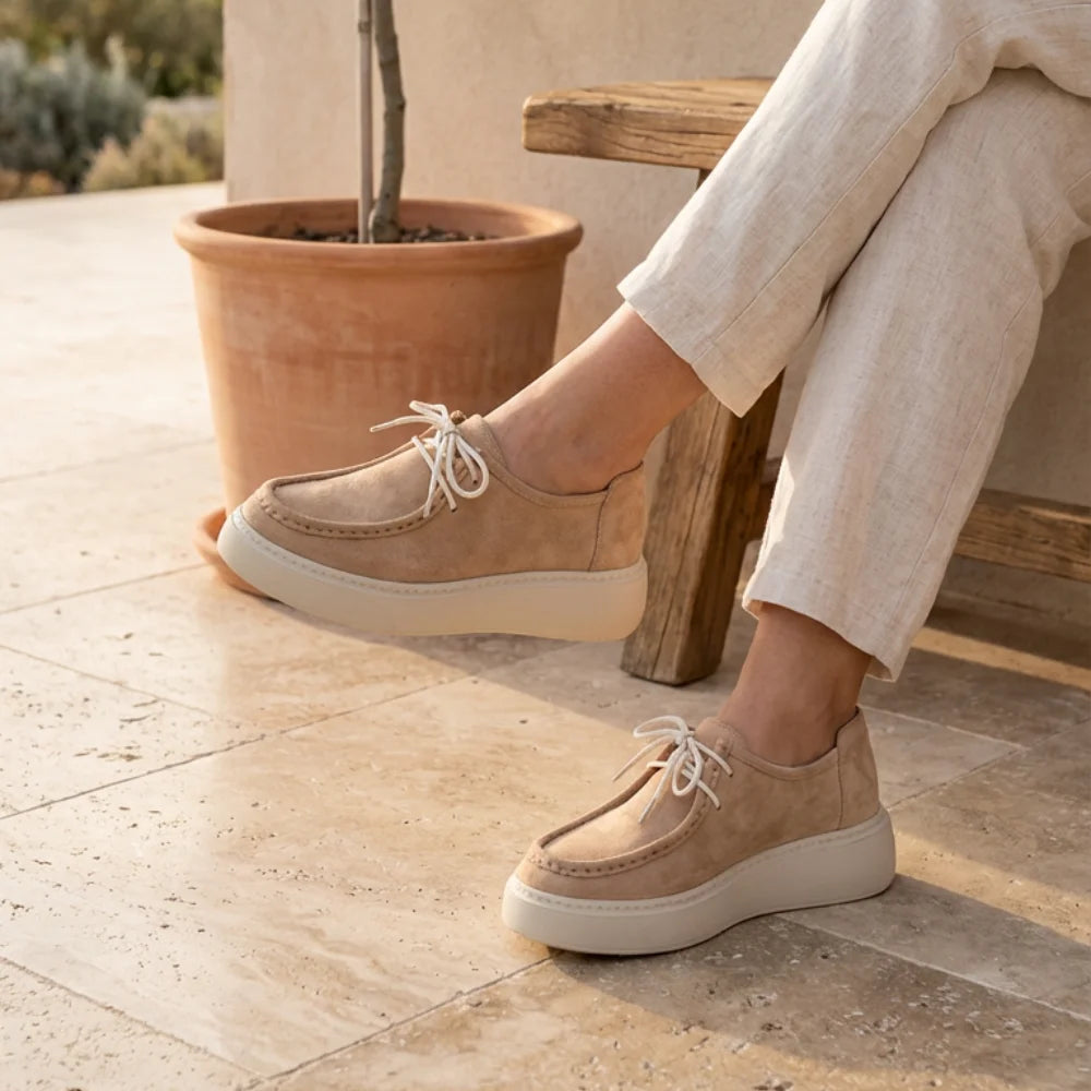 Mocassins Semelle Confort en Cuir – Légers et Souples