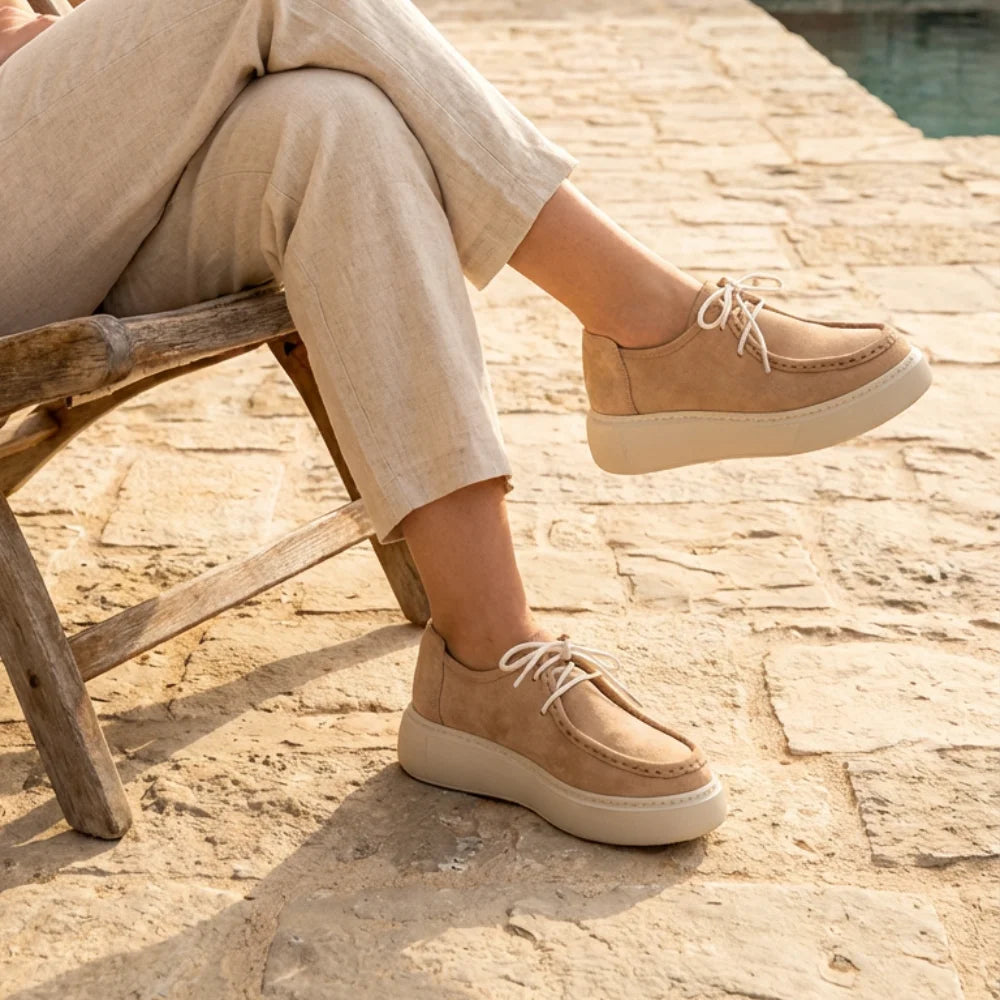 Mocassins Semelle Confort en Cuir – Légers et Souples