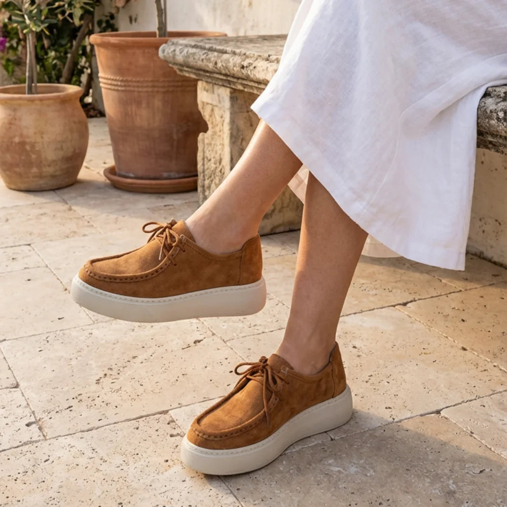 Mocassins Semelle Confort en Cuir – Légers et Souples