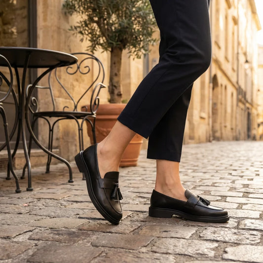 Loafers stylés à Glands, élégants et modernes