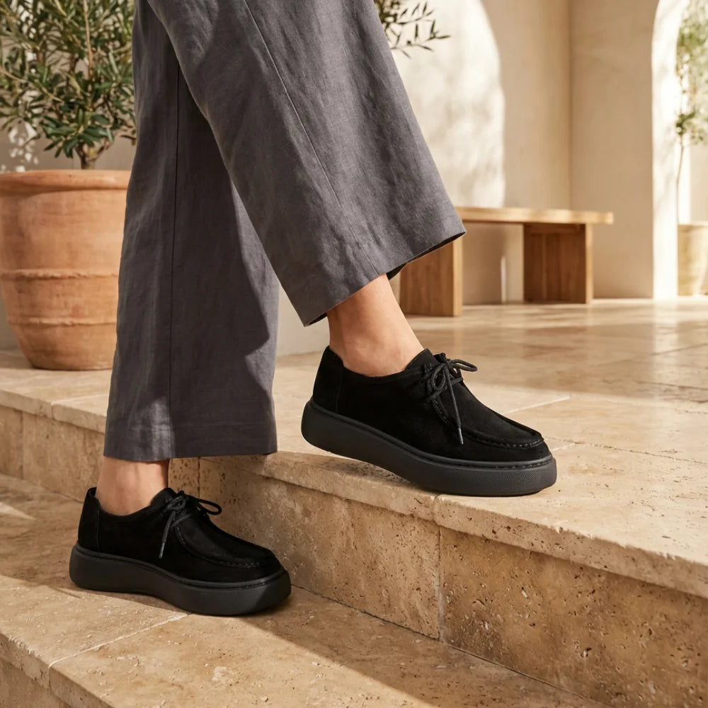 Mocassins Semelle Confort en Cuir – Légers et Souples