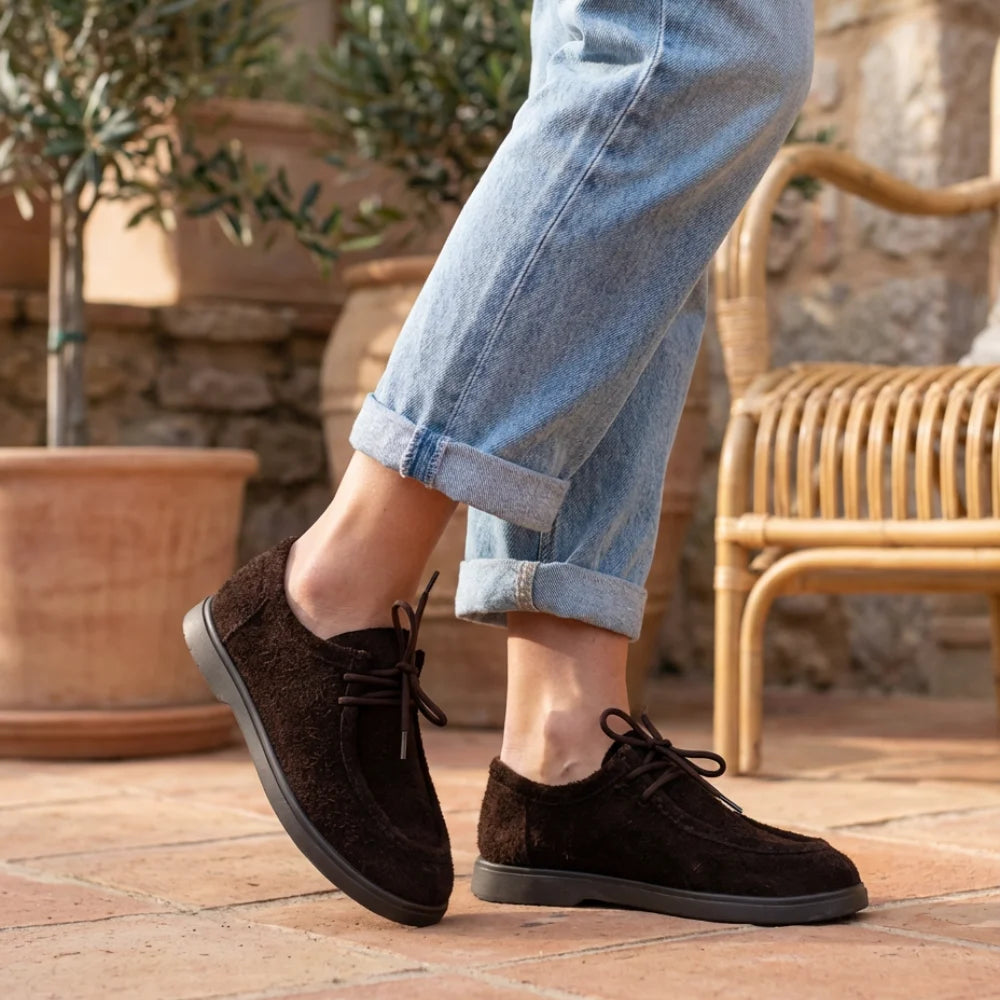 Mocassins en cuir – Semelle confort légèreté absolue