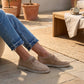 Mocassins en cuir – Semelle confort légèreté absolue