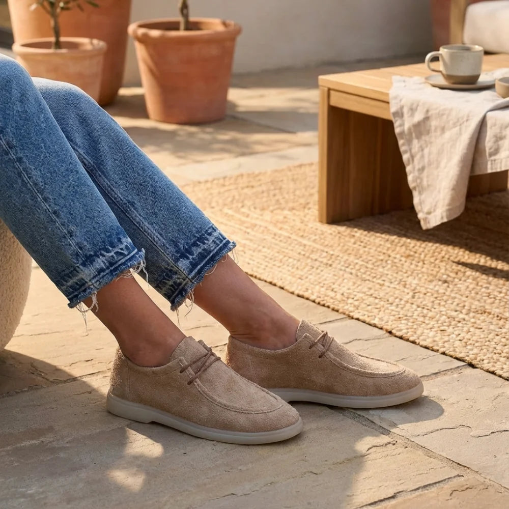Mocassins en cuir – Semelle confort légèreté absolue