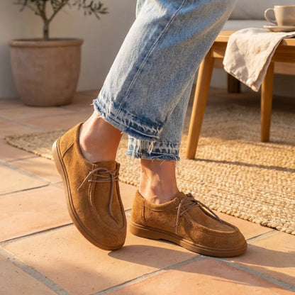 Mocassins en cuir – Semelle confort légèreté absolue