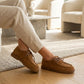 Mocassins en cuir – Semelle confort légèreté absolue