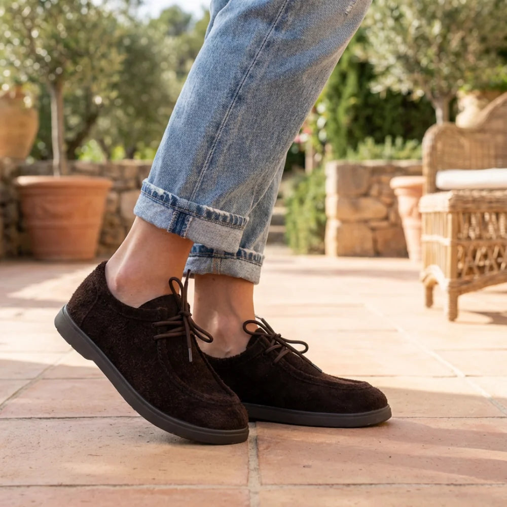 Mocassins en cuir – Semelle confort légèreté absolue