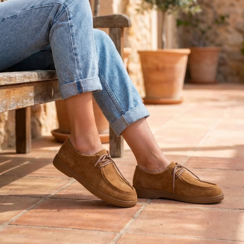 Mocassins en cuir – Semelle confort légèreté absolue