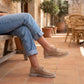 Mocassins en cuir – Semelle confort légèreté absolue